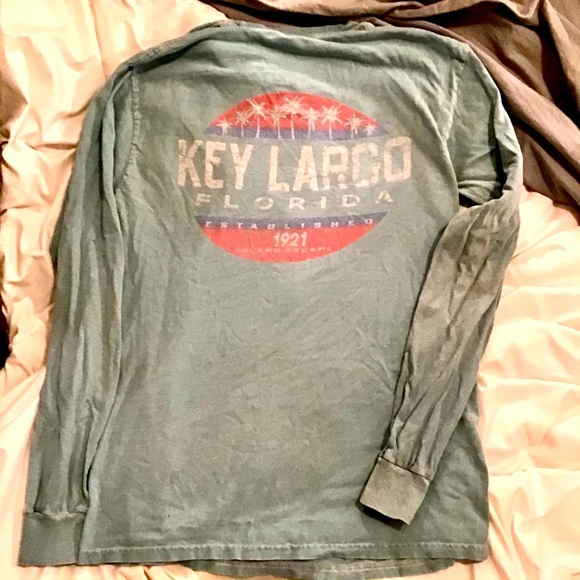 Blue 84 Other - BLUE 84 DISTRESSED KEY LARGO BOHO SHIRT